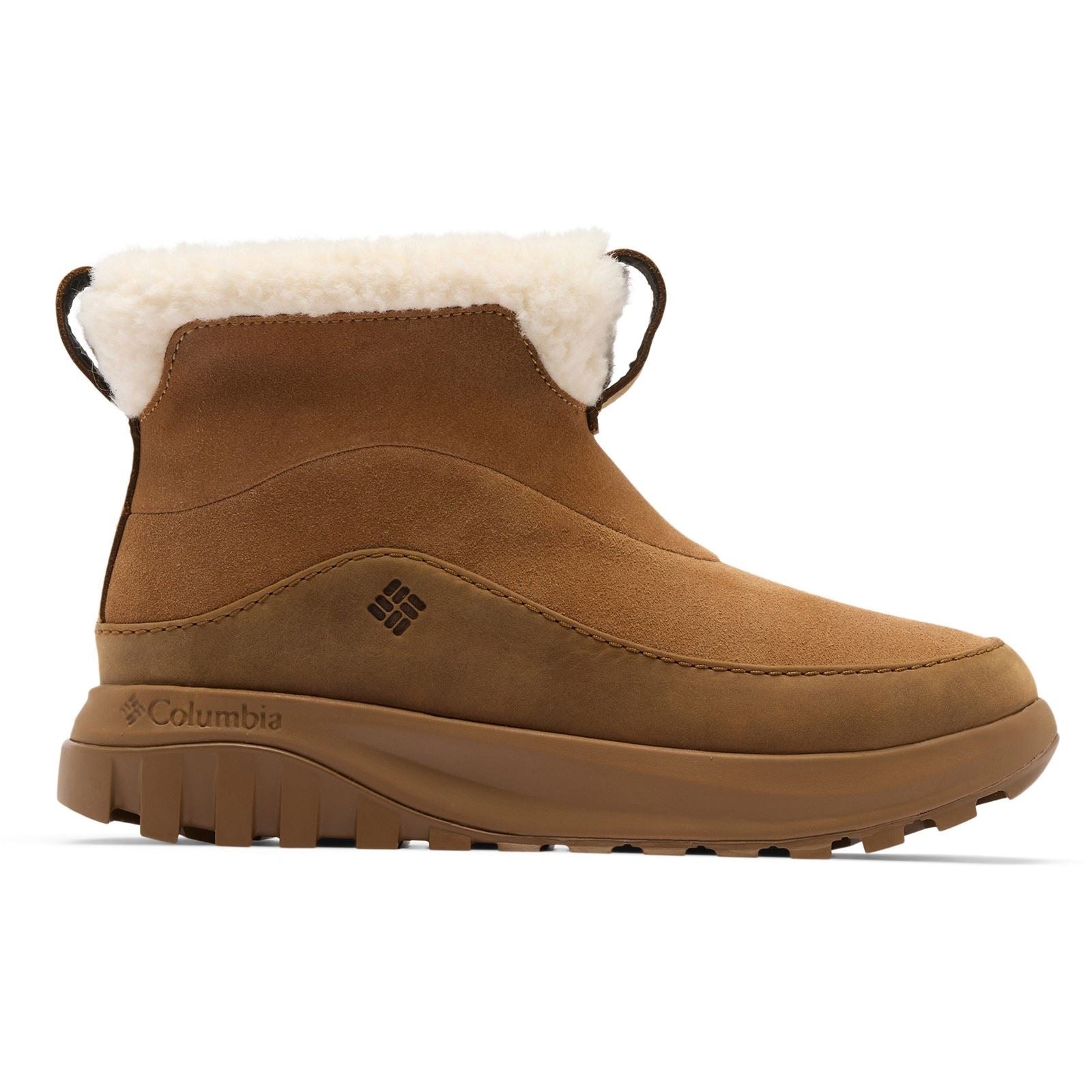 Columbia Snowtrot Ease Leather Women's Light Brown Hiking Boots