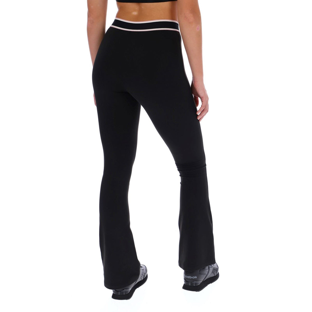Ted Baker Sport Aspen Essential Flare Leggings Women's Black Sports Leggings