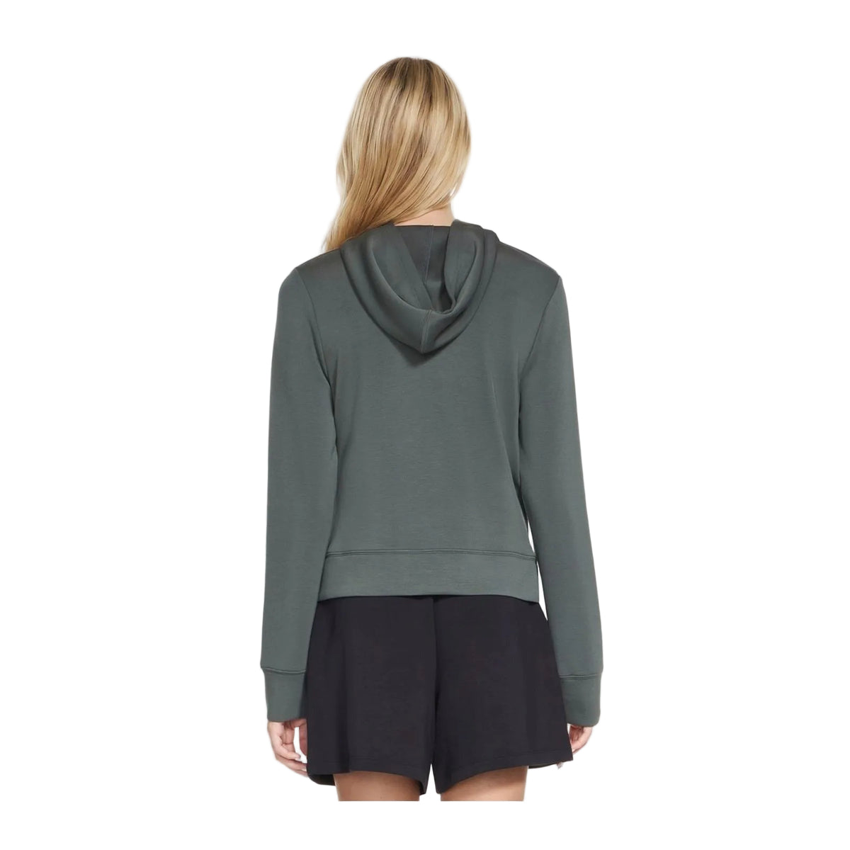 Skechers Cozy Luxe Hoodie Women's Green Hooded Sweatshirt