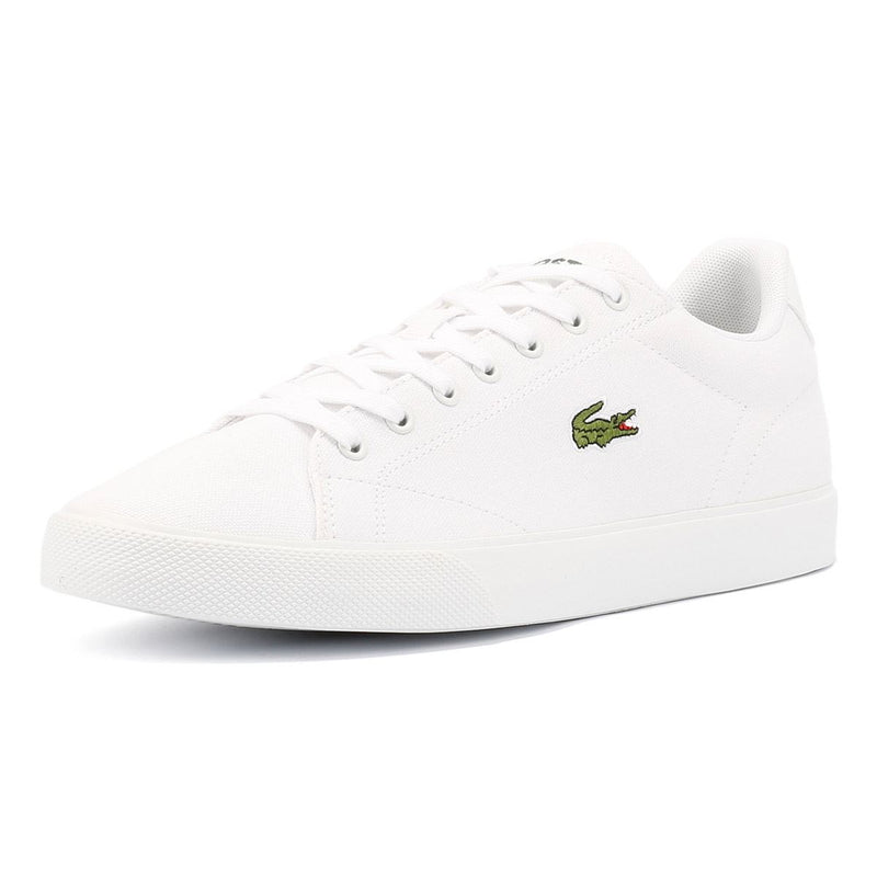 Lacoste Lerond Set Canvas Men's White Trainers
