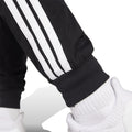 Adidas Women's 3 Stripe Black/White Joggers