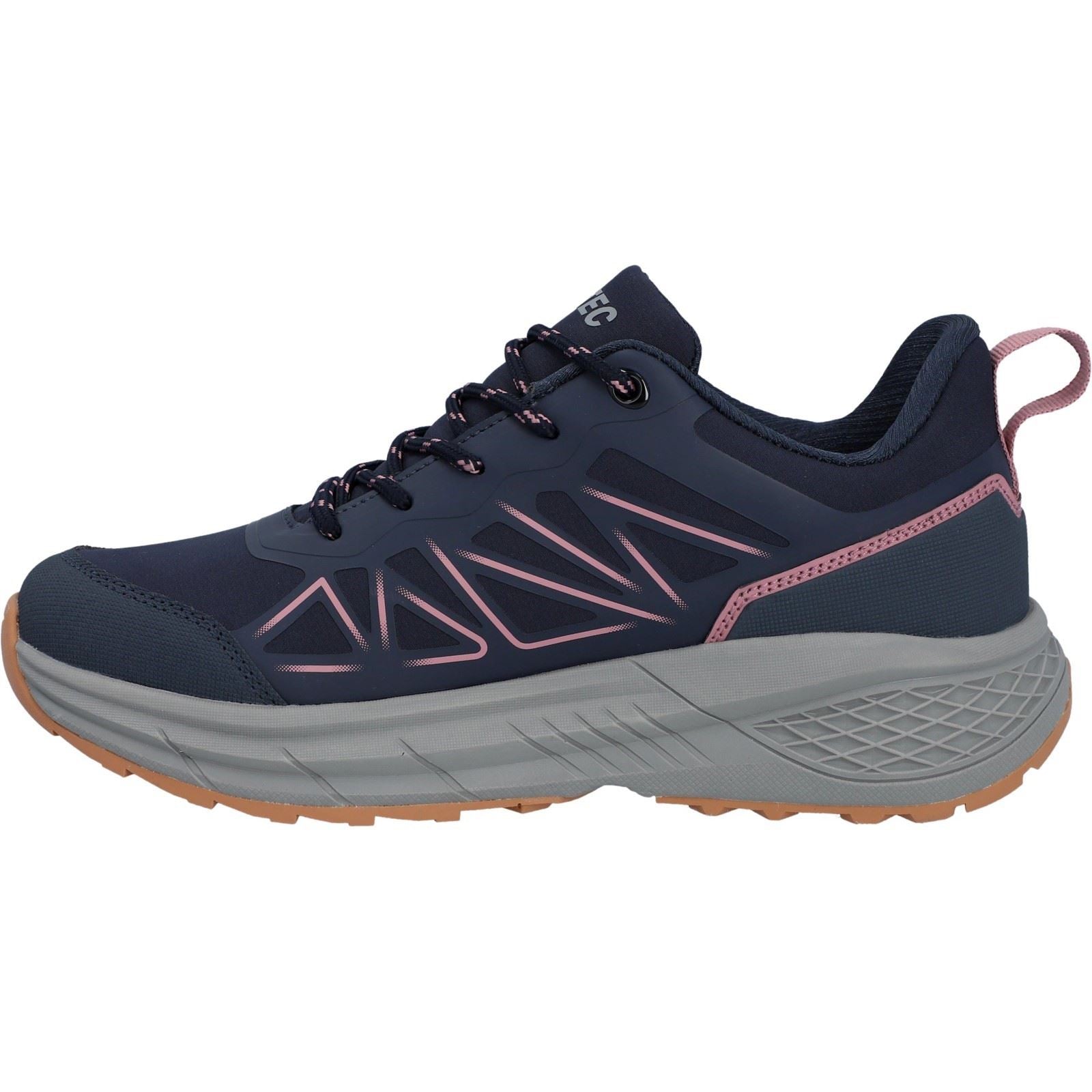 Hi-Tec Litespeed Low Women's Stratified Sea/Cedar Wood/Grey Hiking Shoes