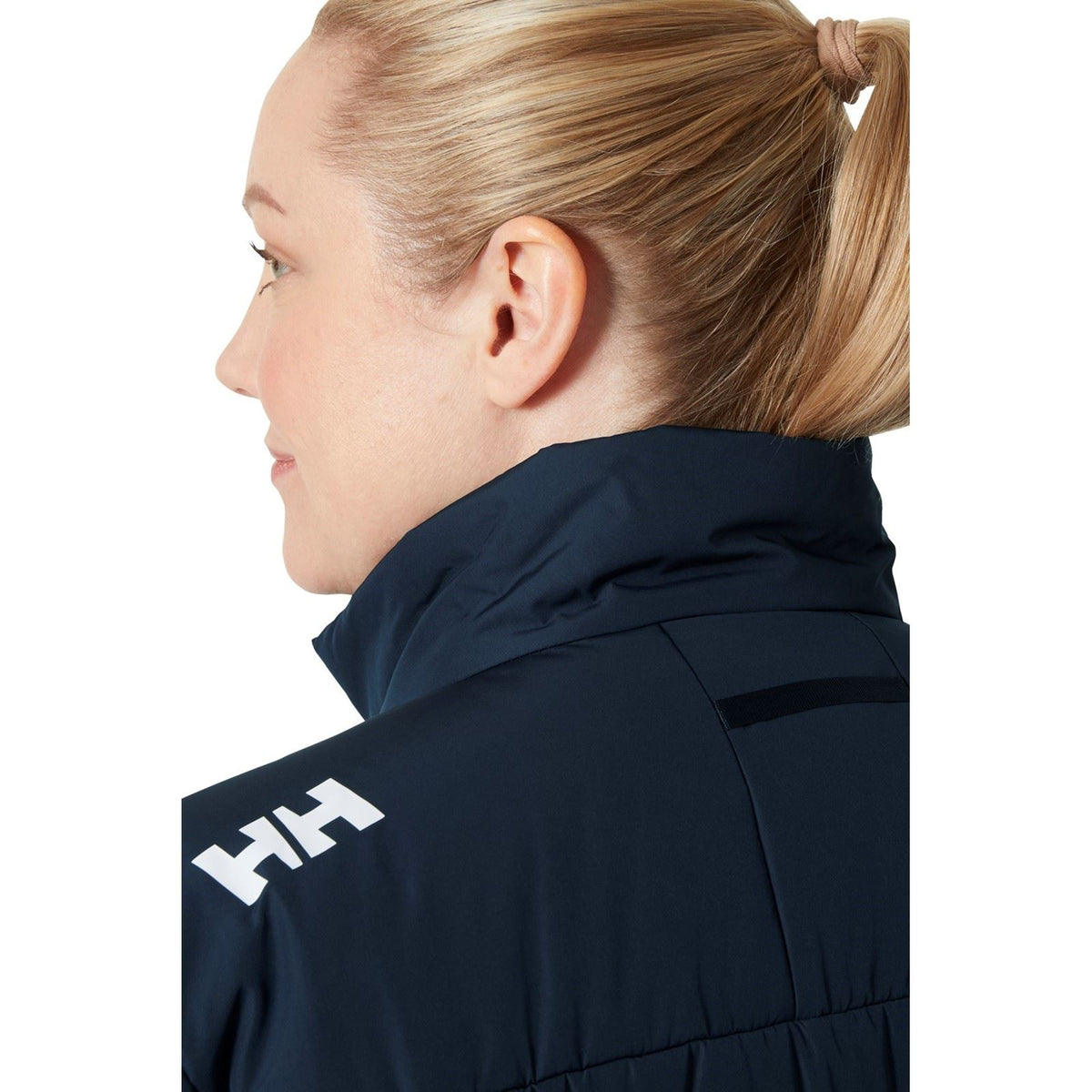 Helly Hansen Sport Crew Insulated Jacket Women's Blue Sailing Jacket