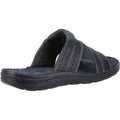 Hush Puppies Archer Leather Men's Black Sandals