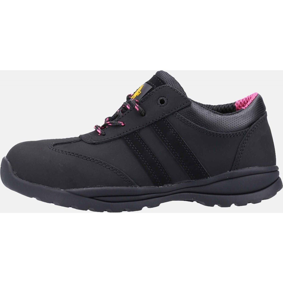 Amblers Safety FS706 Sophie Leather Women's Black Safety Shoes