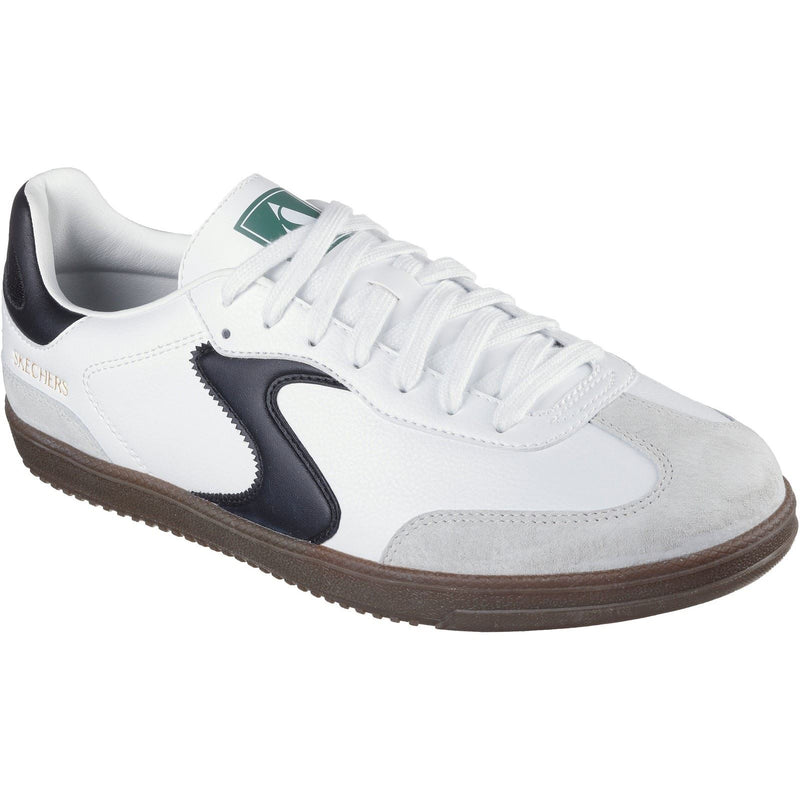 Skechers Hotshot Pyke Synthetic Men's White/Black Trainers