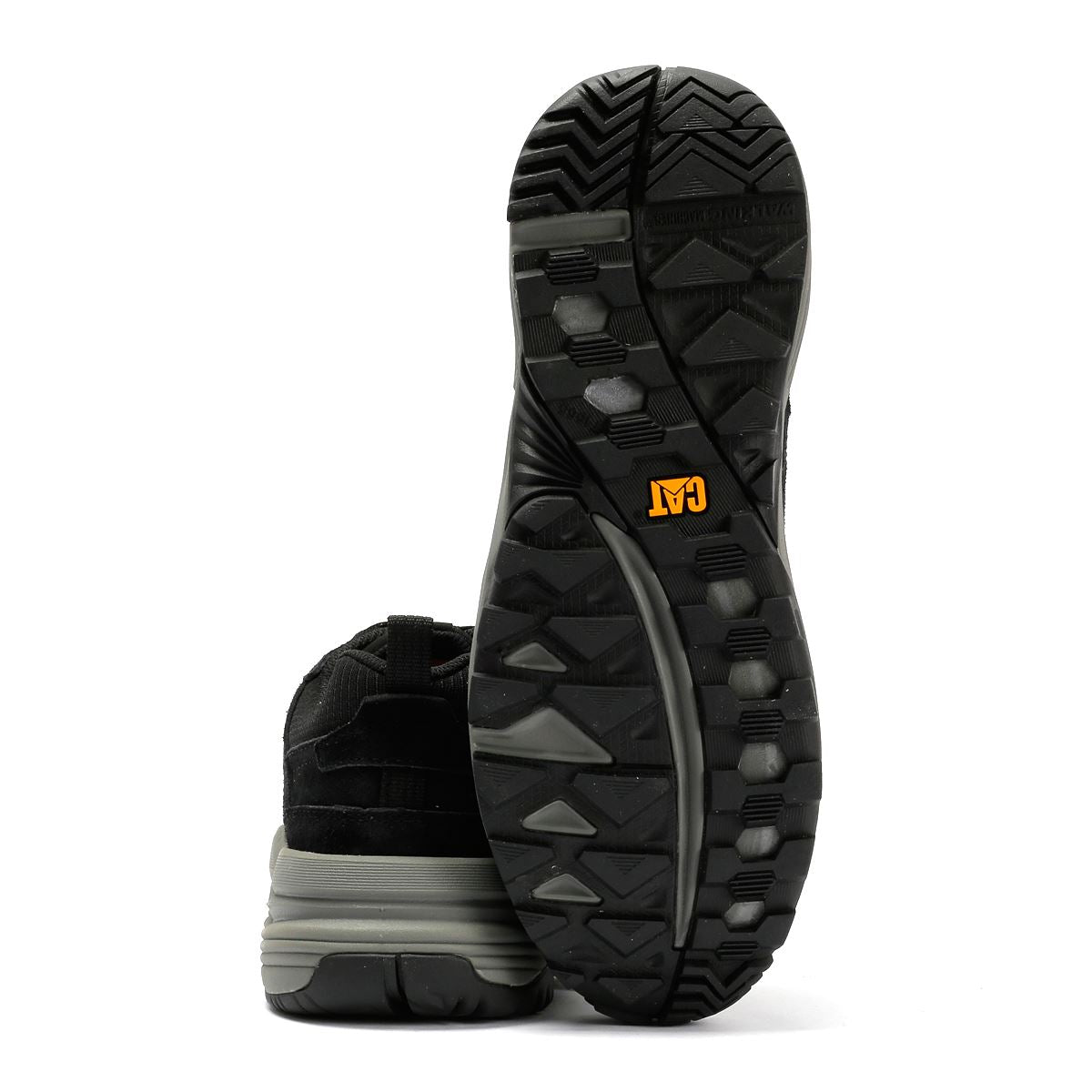 Caterpillar Grapple Suede Men's Black Trainers