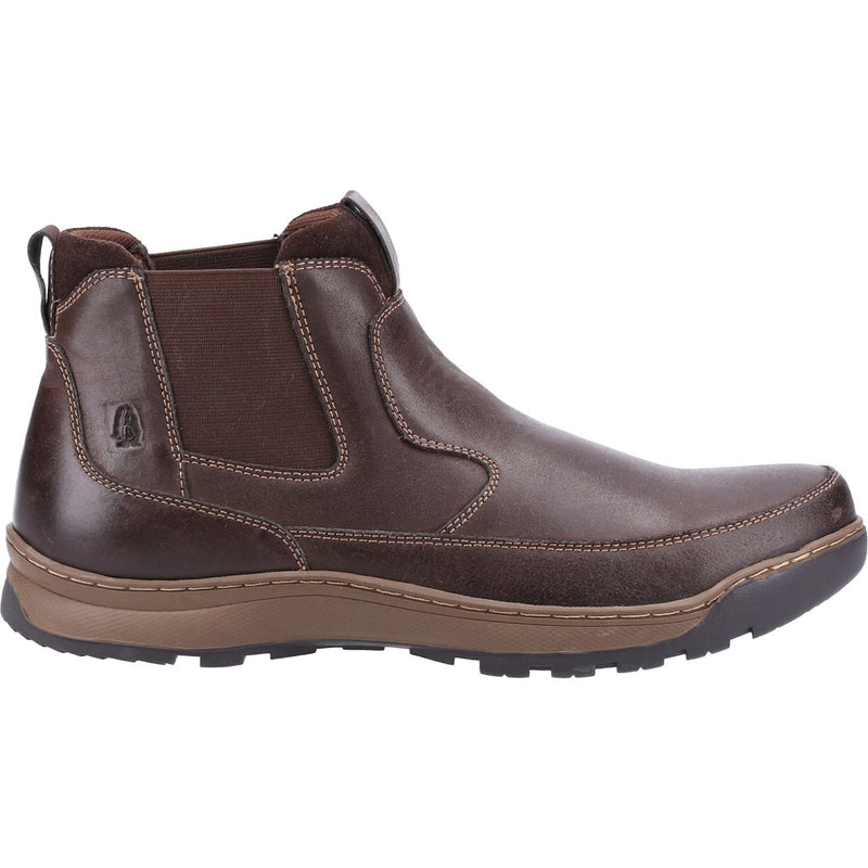 Hush Puppies Gavin Leather Men's Brown Boots