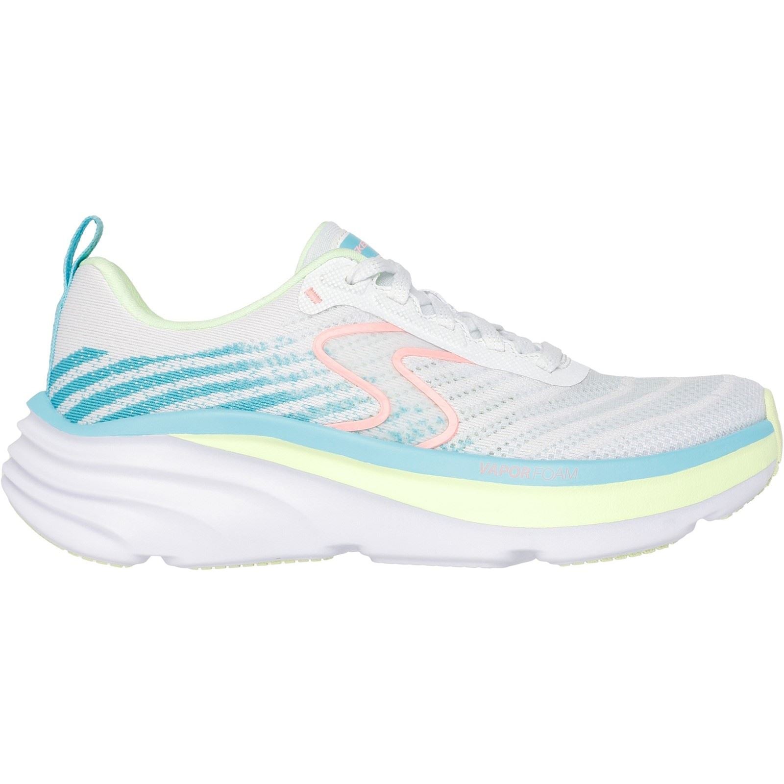 Skechers Performance D'Lux Vapor Cool Breeze Textile Women's White/Multi Trainers
