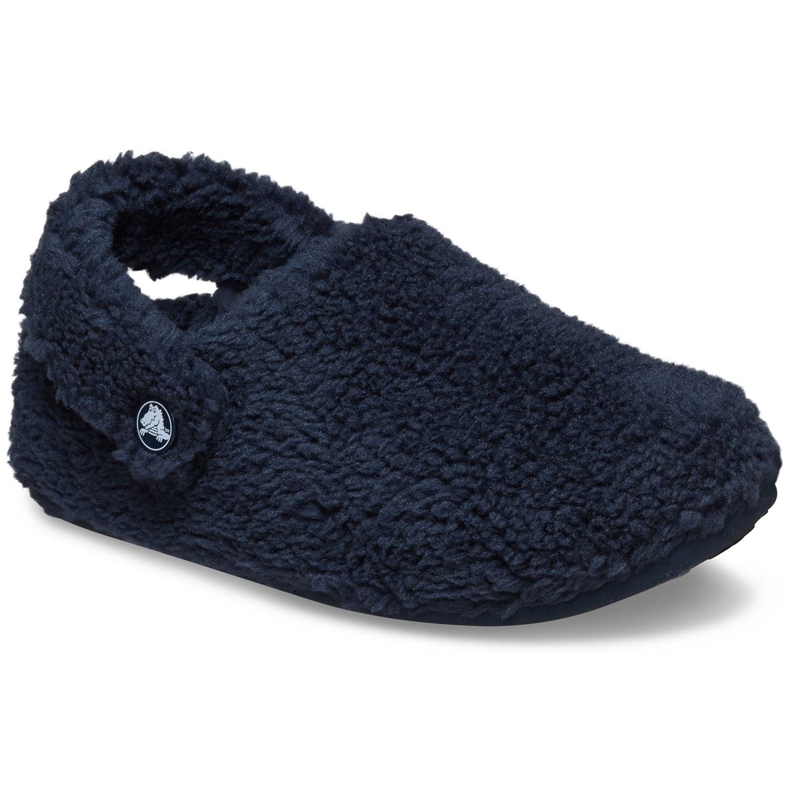 Crocs Classic Cozzzy Polyester Navy Slippers