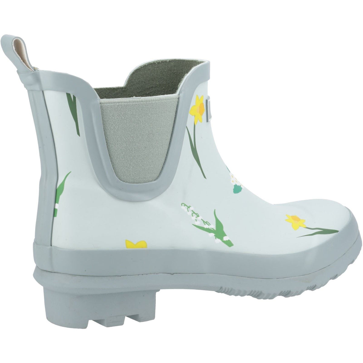 Cotswold Wildflower Ankle Rubber Women's Mint Wellington Boots