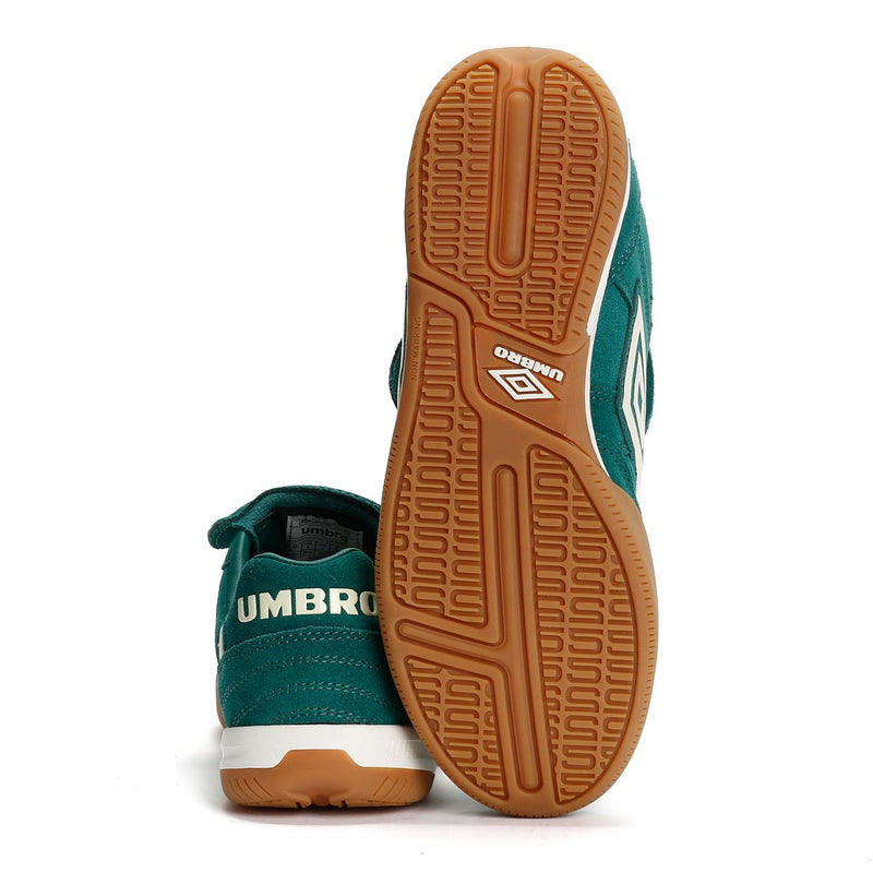 Umbro Speciali TR Suede Forest Green/Antique White Trainers