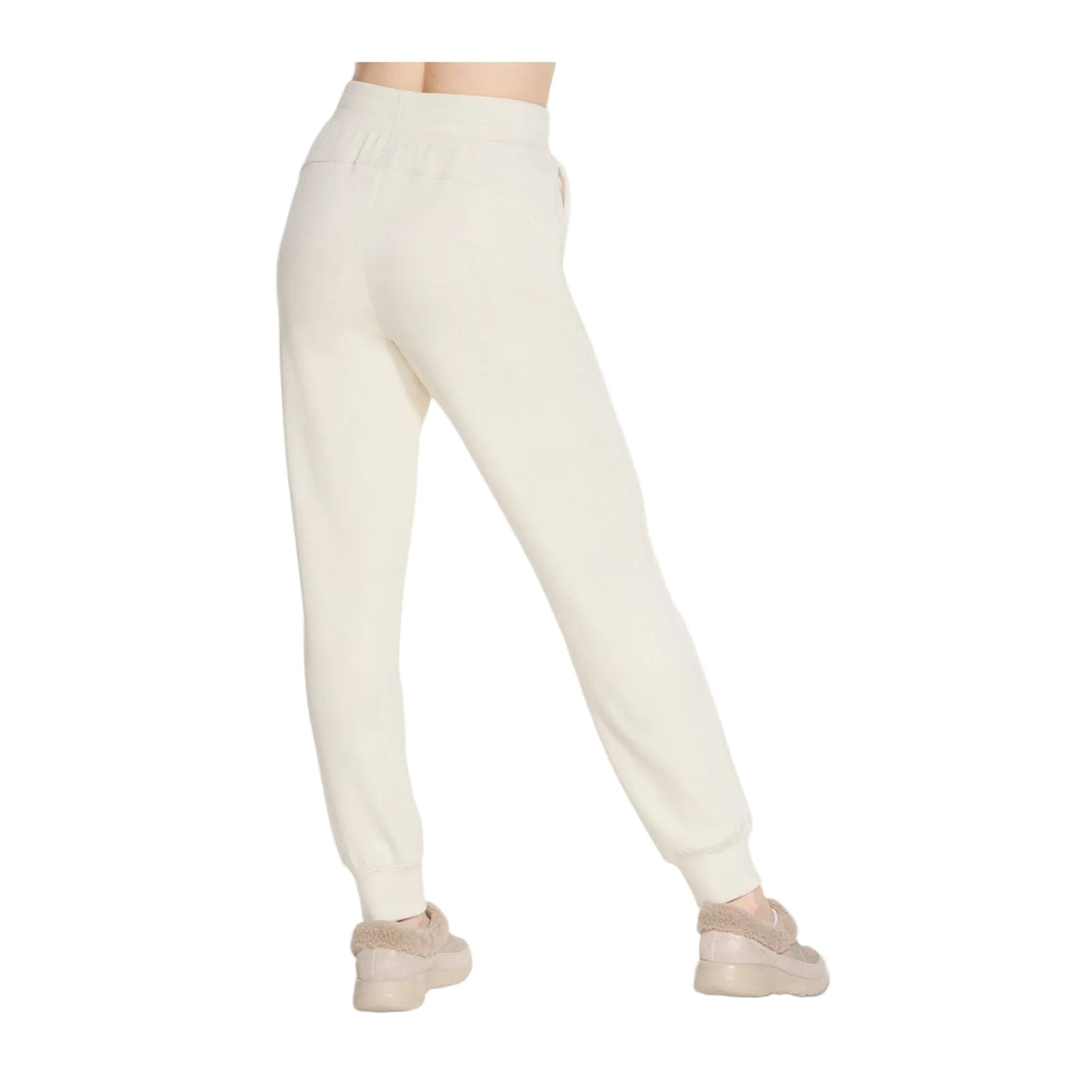 Skechers Cozy Luxe Jogger Women's Off White Joggers