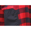 Caterpillar Sequoia Men's Red Fleece Jacket