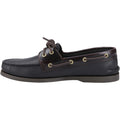 Sperry Authentic 2 Eye Leather Men's Amaretto/Black Boat Shoes
