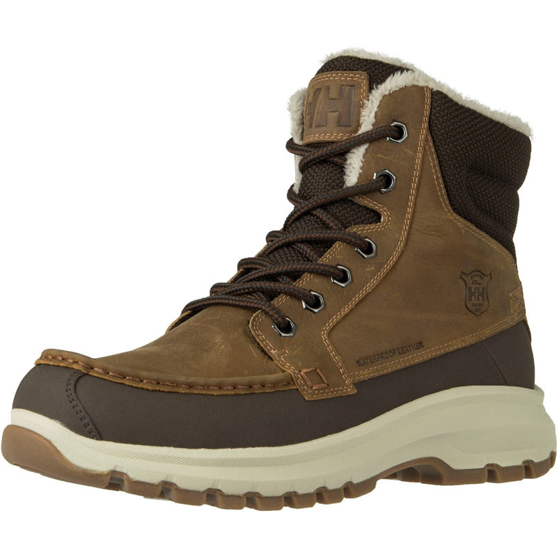 Helly Hansen Sport Garibaldi Leather Men's Tobacco Brown Boots