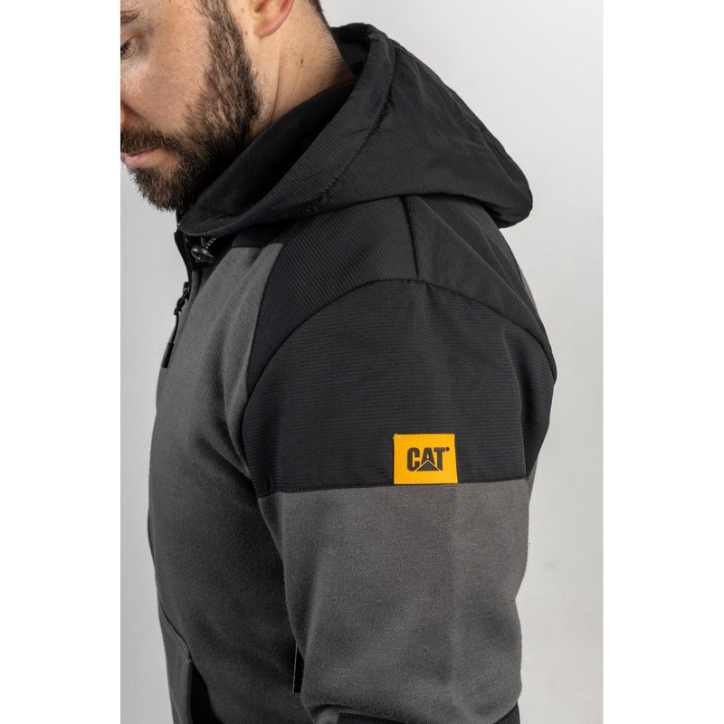 Caterpillar Trade Synthetic Men's Black Sweatshirt