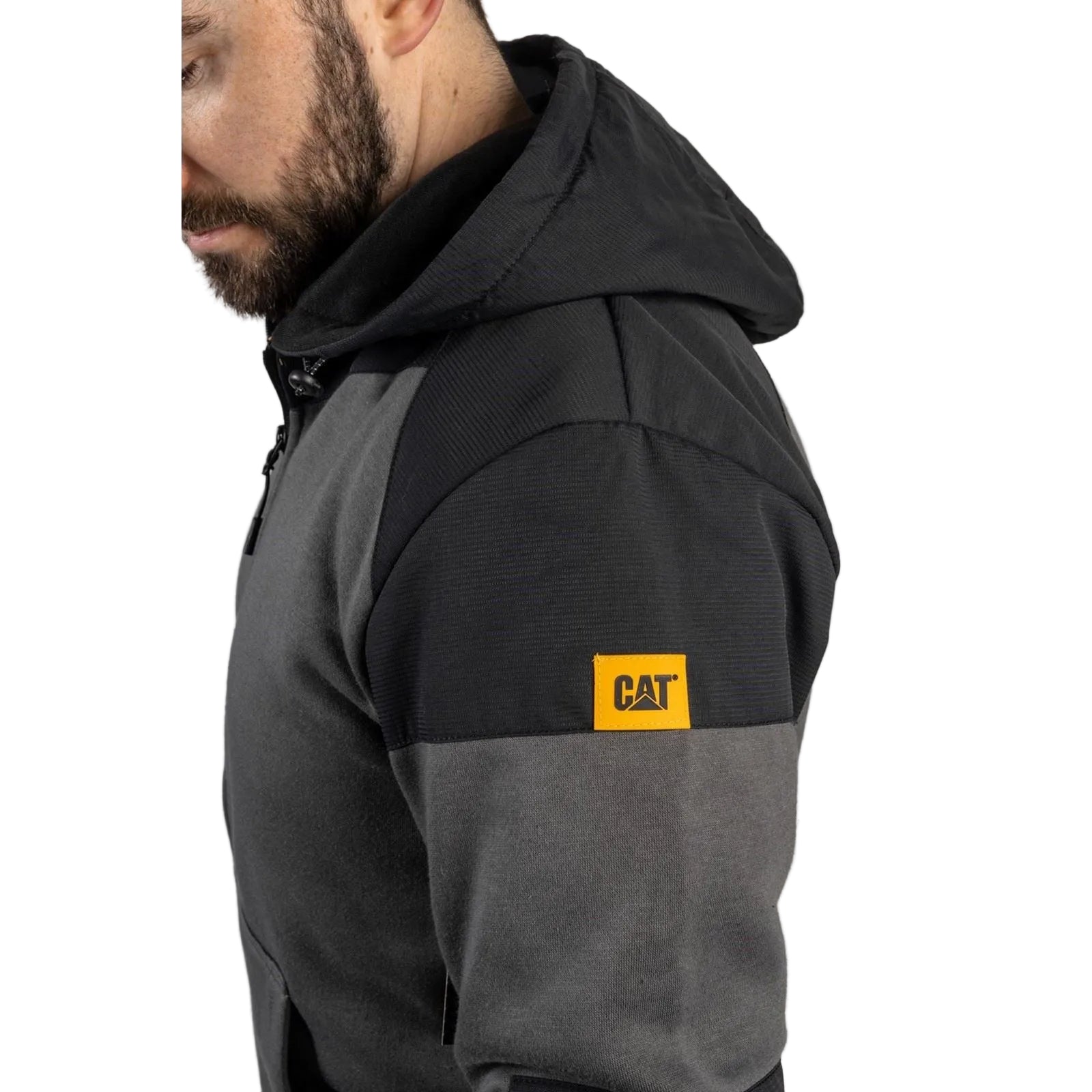 Caterpillar Trade Synthetic Men's Black Sweatshirt