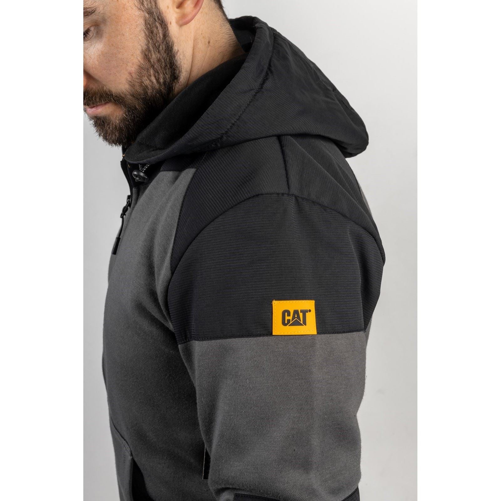 Caterpillar Trade Synthetic Men's Black Sweatshirt