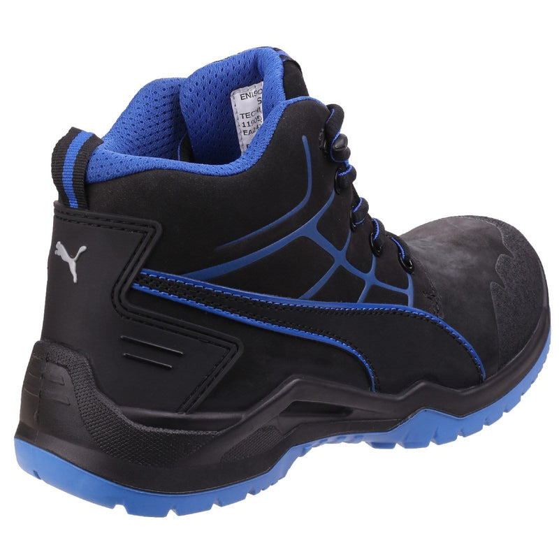 Puma Safety Krypton Nubuck Blue Safety Boots