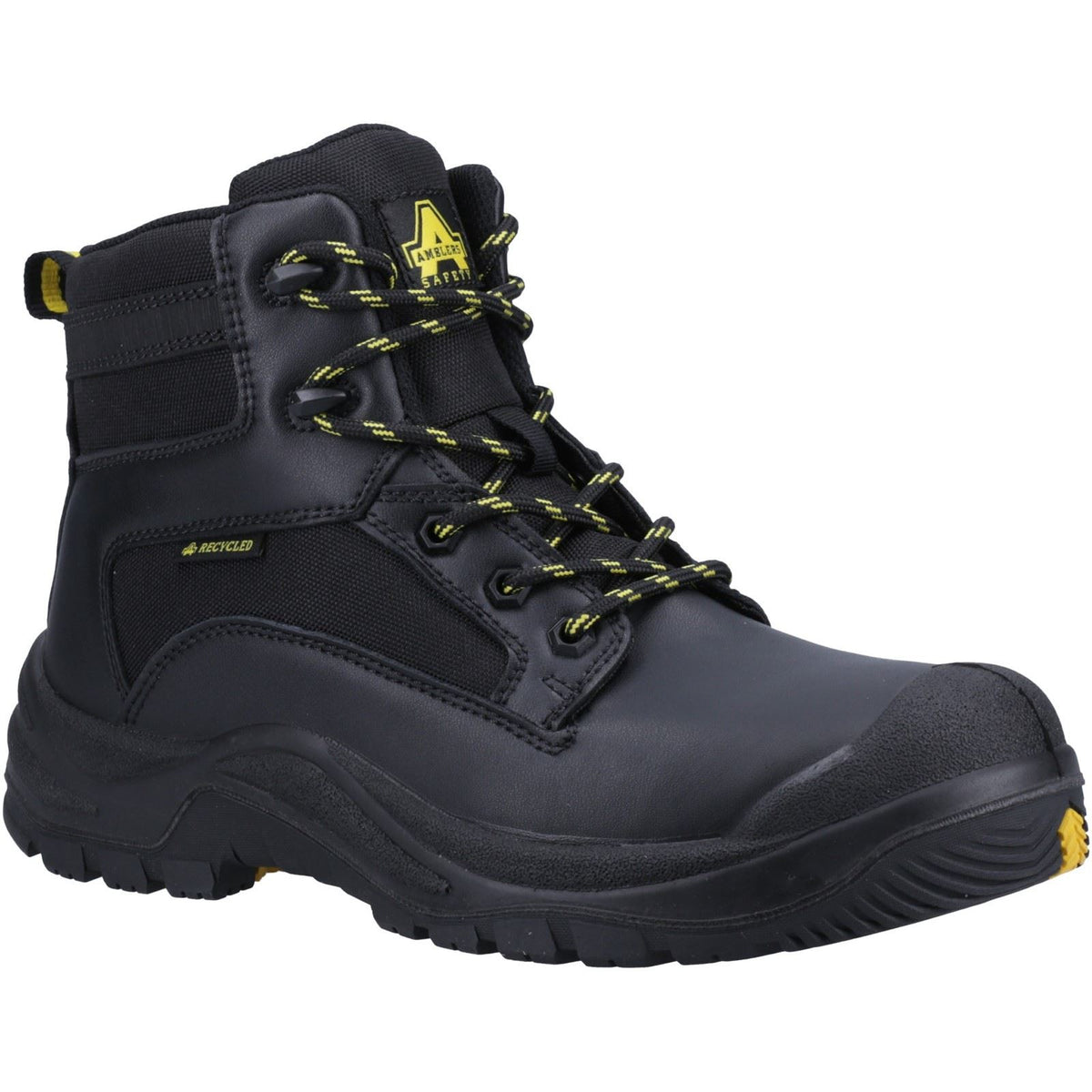 Amblers Safety 501R S1P Leather Black