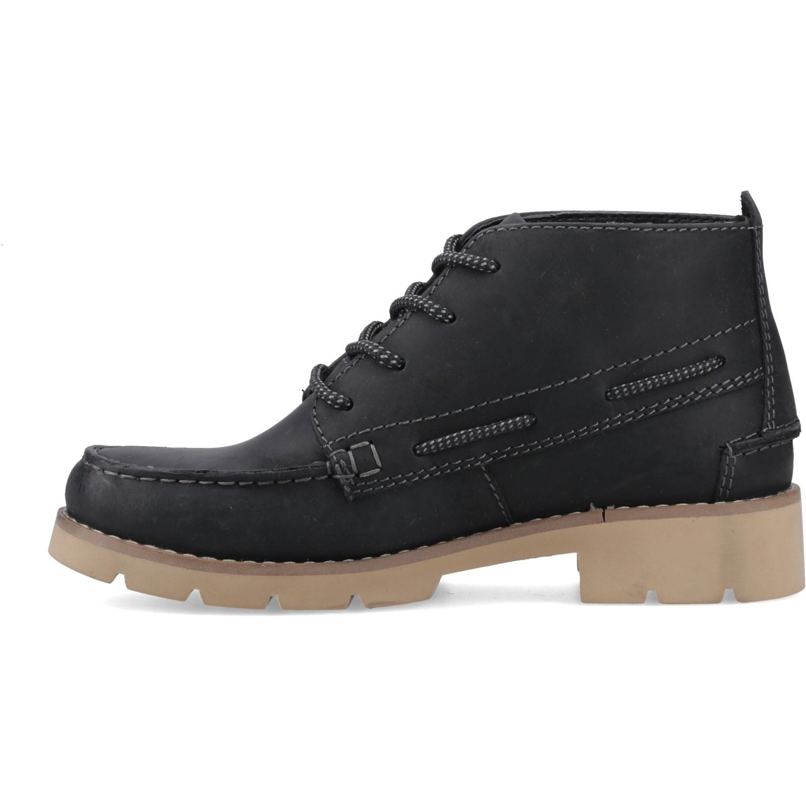 Sperry Savanna Leather Women's Black Boots