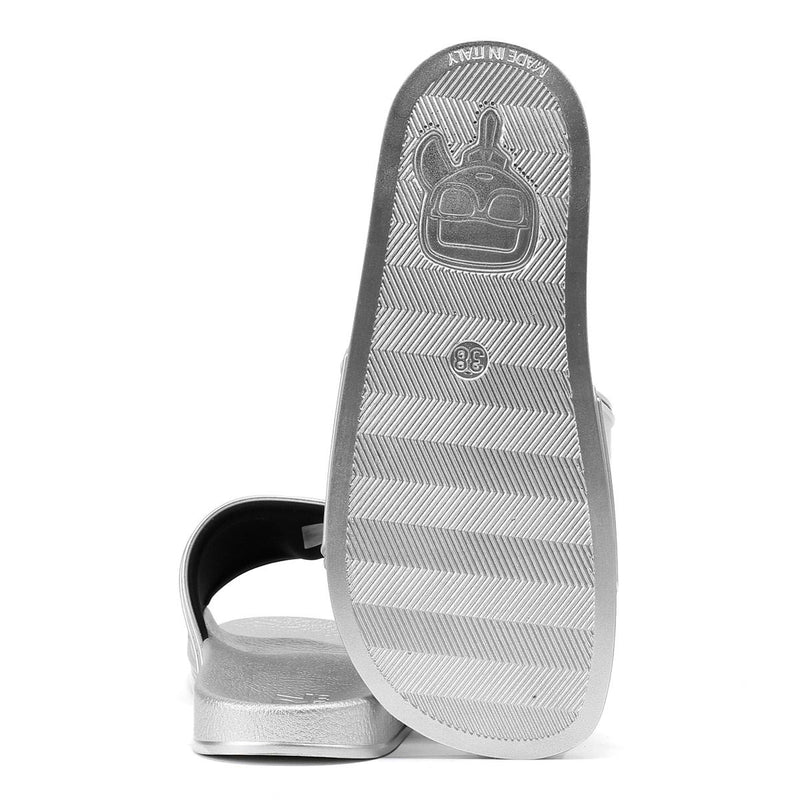 Karl Lagerfeld Kondo 2.0 Karl NFT Women's Silver Slides