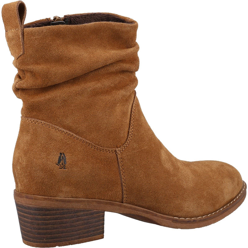 Hush Puppies Iris Suede Women's Tan Boots
