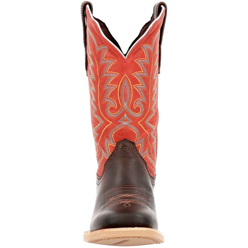 Durango Lady Rebel Pro Leather Women's Hickory/Chili Pepper Boots