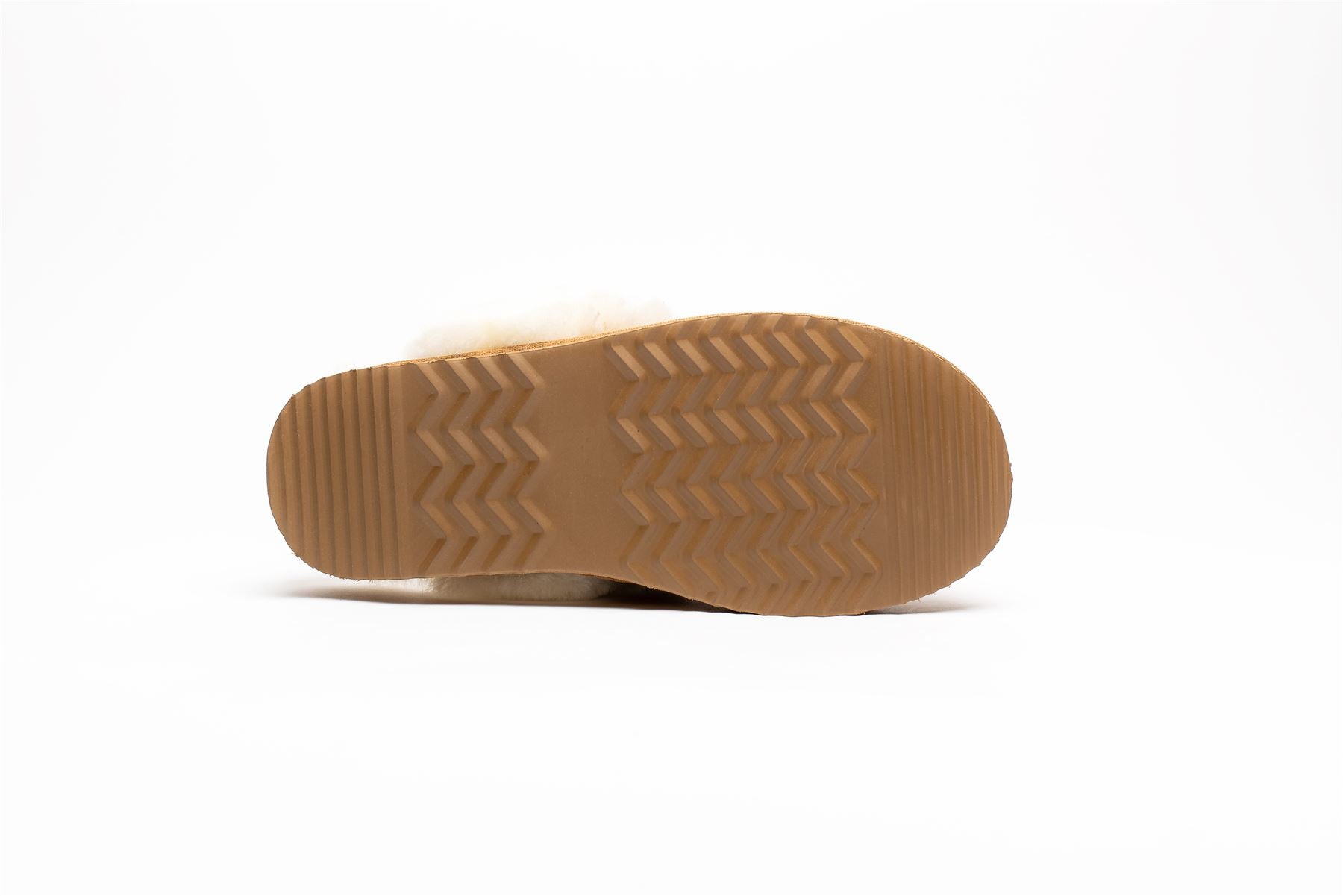 Osprey London The Celeste Suede Women's Chestnut Slippers