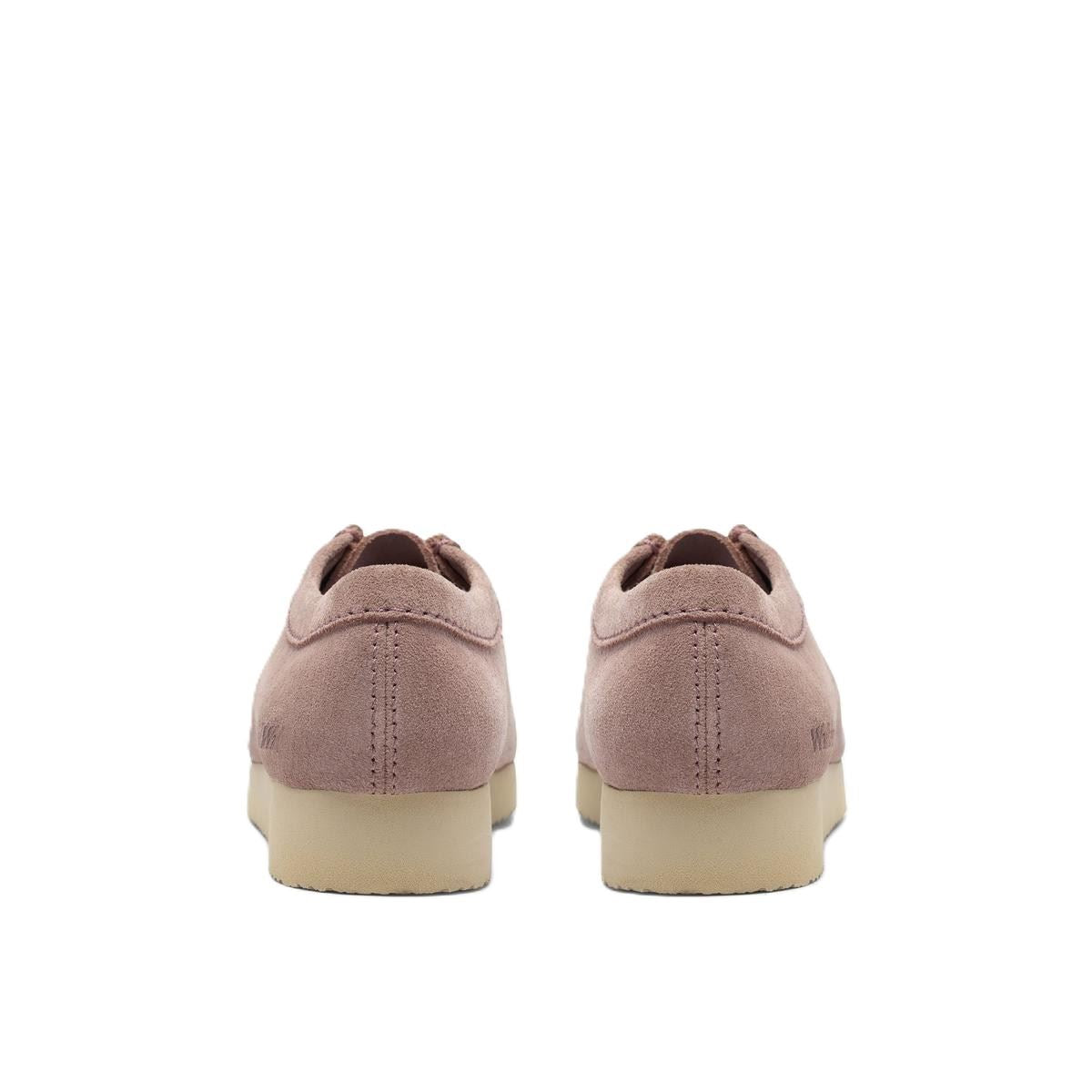 Clarks Originals Wallabee Lite Suede Women's Dusty Pink Shoes
