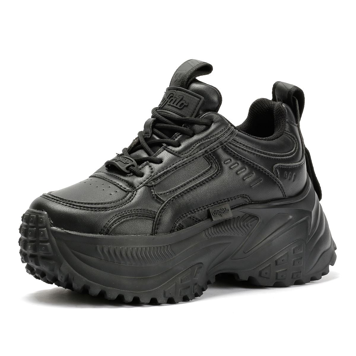 Buffalo Turbo One Women's Black Trainers