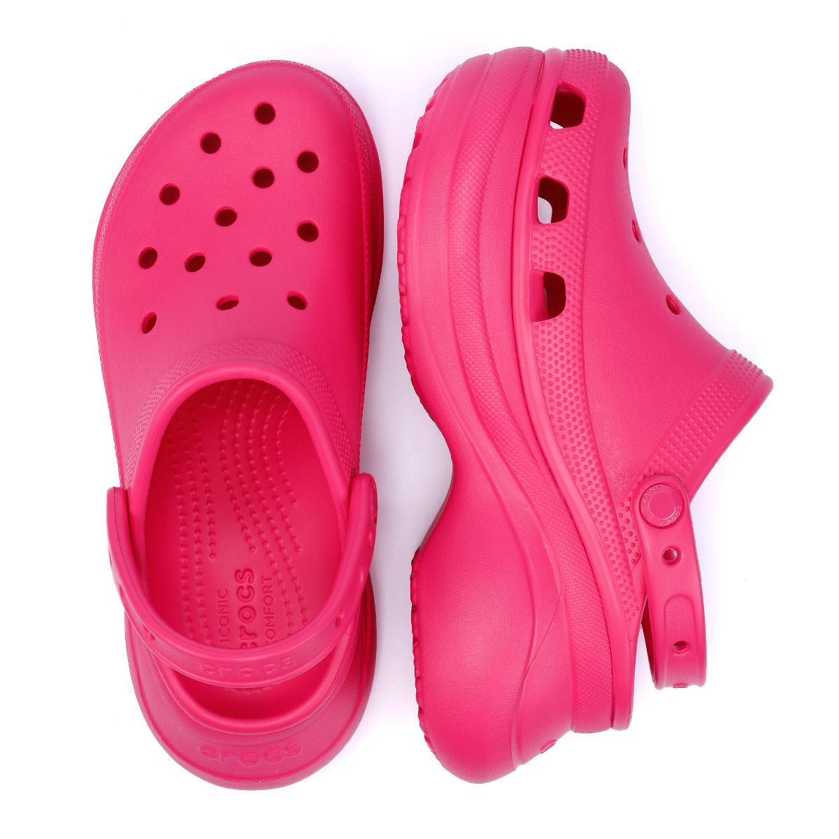 Crocs Classic Bae Women's Pink Clogs