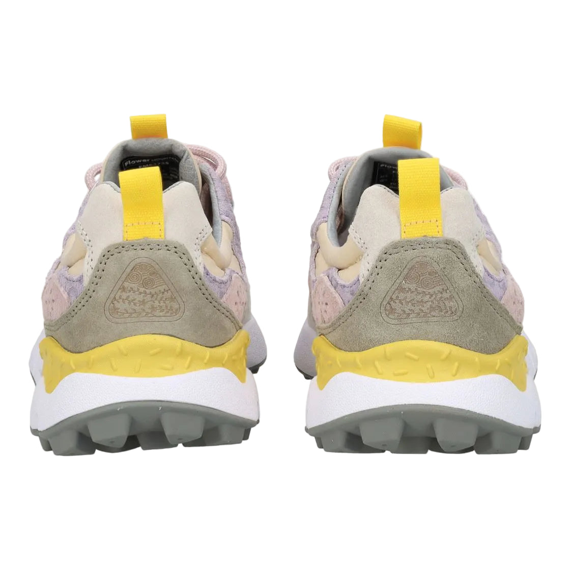 Flower Mountain Yamano 3 Women's Lilac/Blush/Cream Trainers