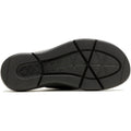 Hush Puppies Uplift Leather Women's Black Sandals