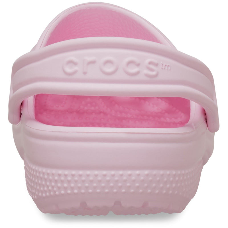 Crocs Toddler Classic Croslite Rubber Pink Milk Clogs