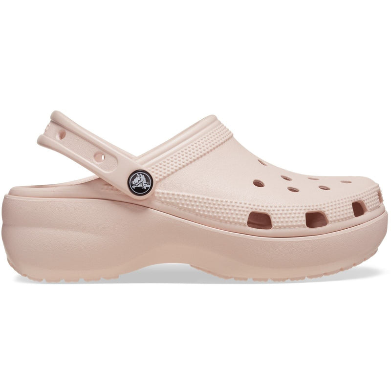 Crocs Classic Platform Clog Women's Quartz Clogs