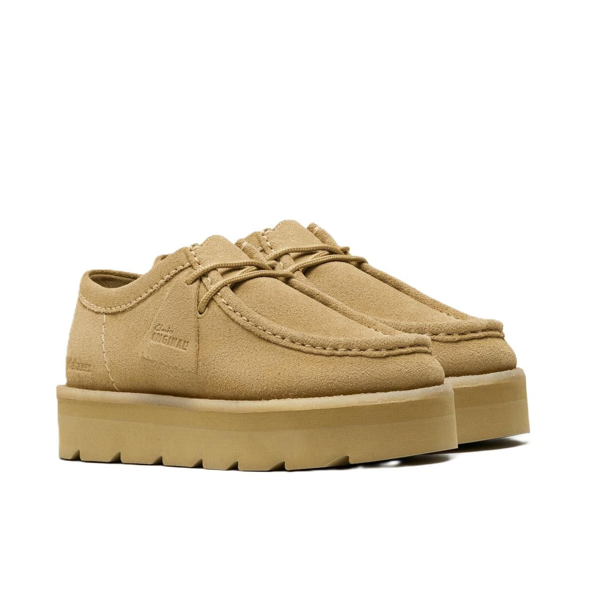 Clarks Originals Meare Walla Suede Women's Maple Shoes