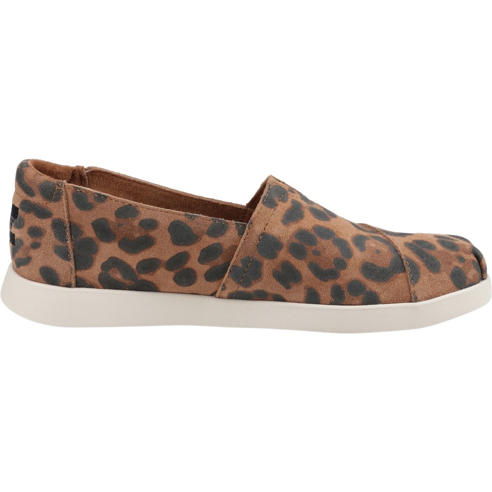 TOMS Alpargata Plus Leather Women's Brown Sugar Espadrilles