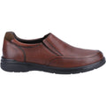 Hush Puppies Matthew Leather Men's Brown Loafers