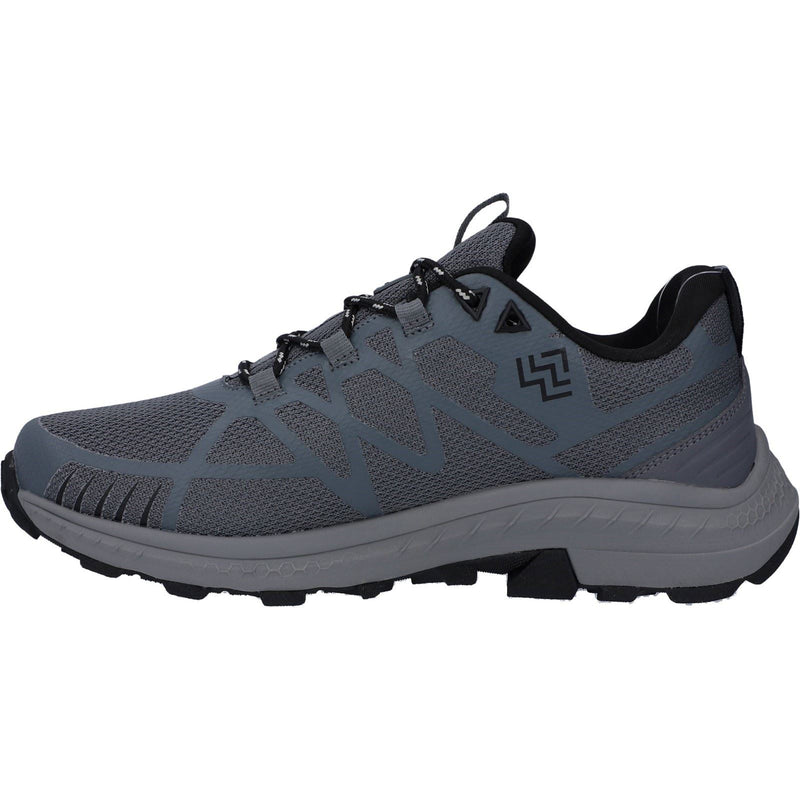Hi-Tec Mauna Synthetic Men's Grey/Black/Black Hiking Boots