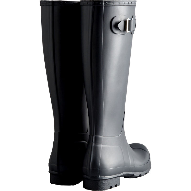 Hunter Original Tall Rubber Men's Navy Wellington Boots