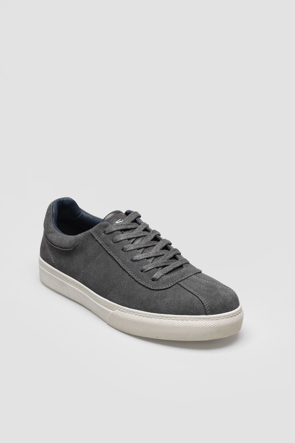 Ben Sherman Bentley II Suede Men's Grey Trainers