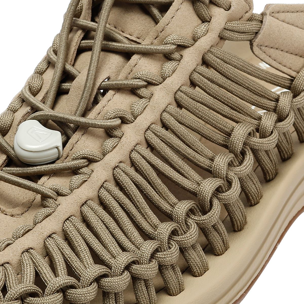 Keen Uneek Men's Timberwolf/Plaza Taupe Sandals