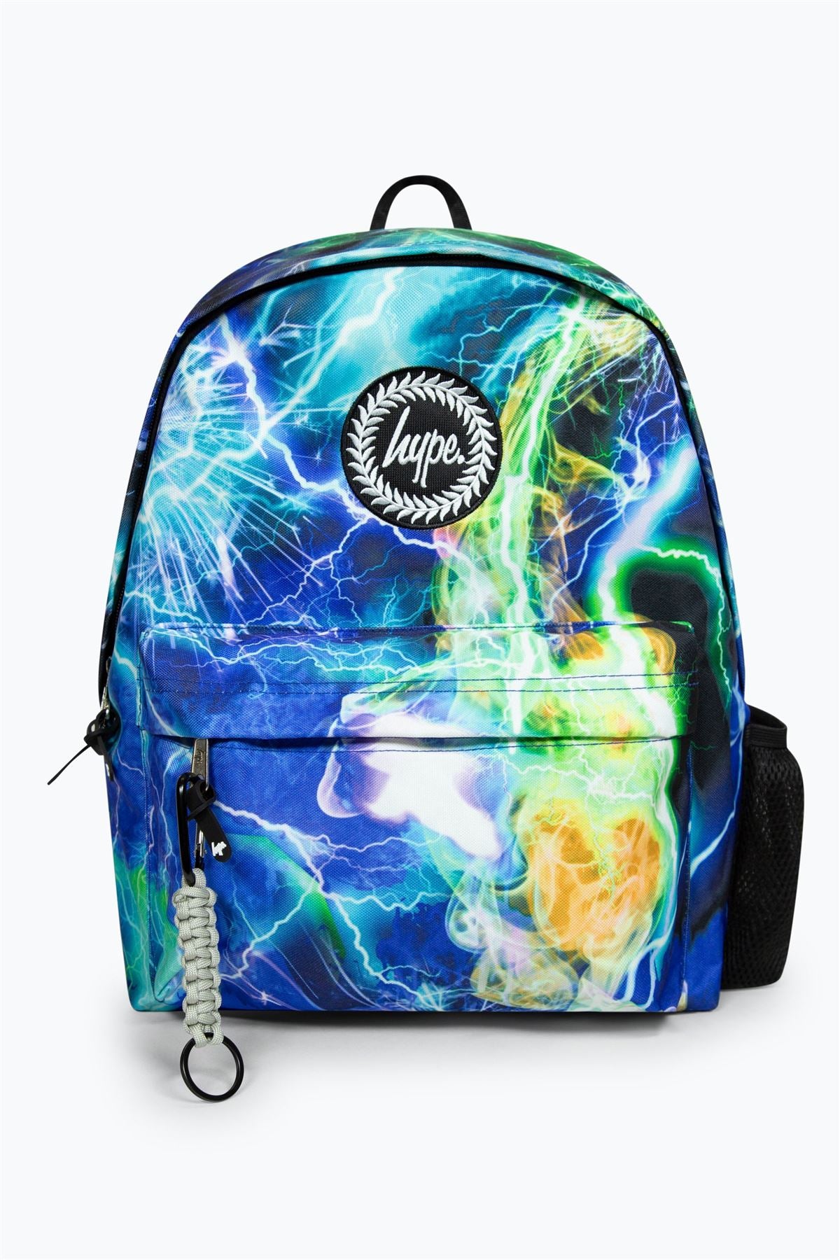 Hype Iconic Boy's Multicoloured Lightning Storm Backpack