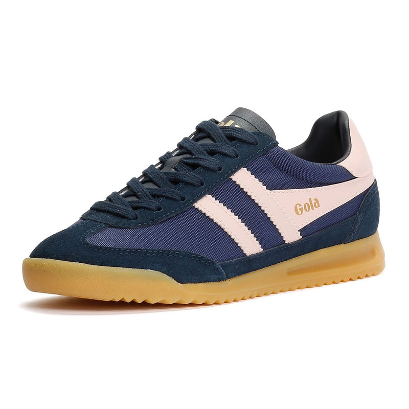 Gola Tornado Women's Navy/Chalk Pink Trainers