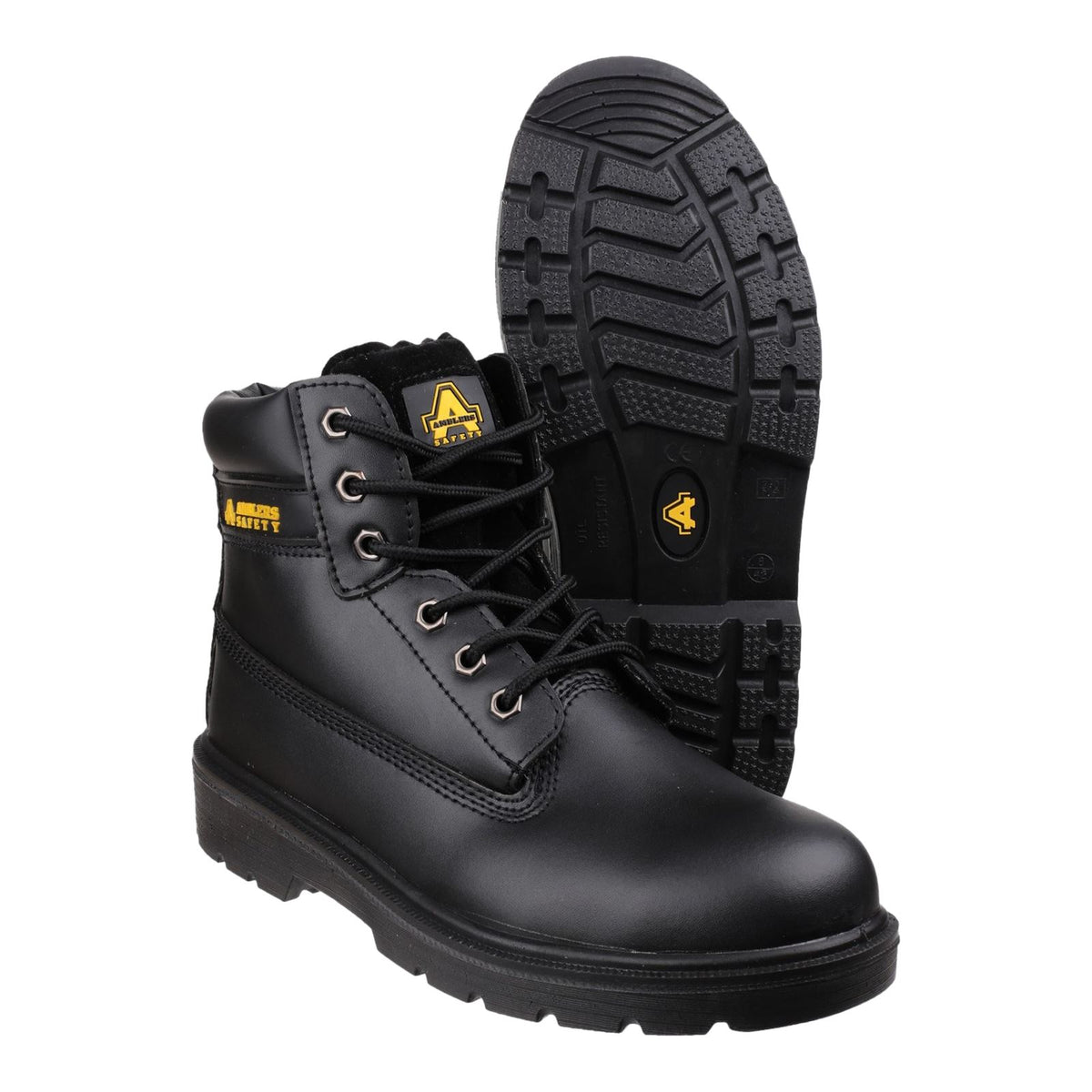 Amblers Safety FS112 Leather Black