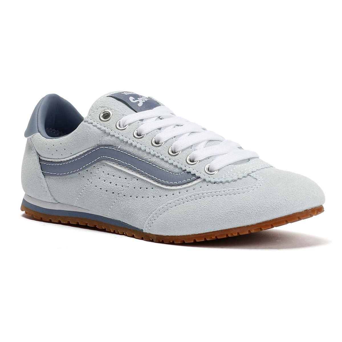 Vans Super Lowpro Suede Women's Light Blue Trainers
