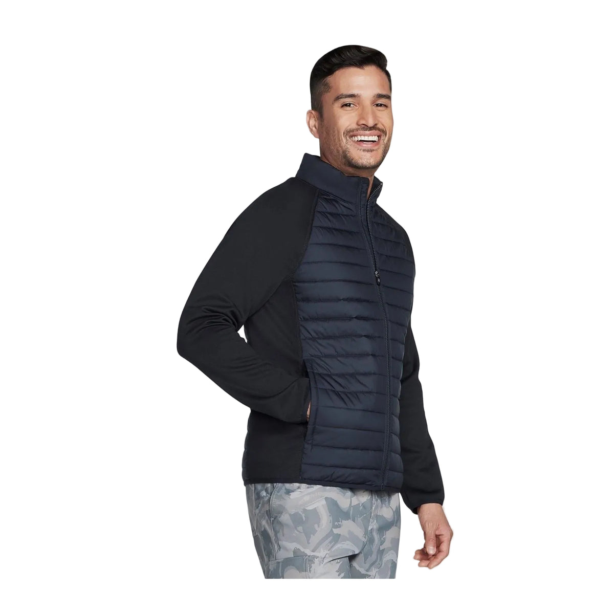 Skechers Go Shield Hybrid Jacket 2.0 Men's Black Jacket
