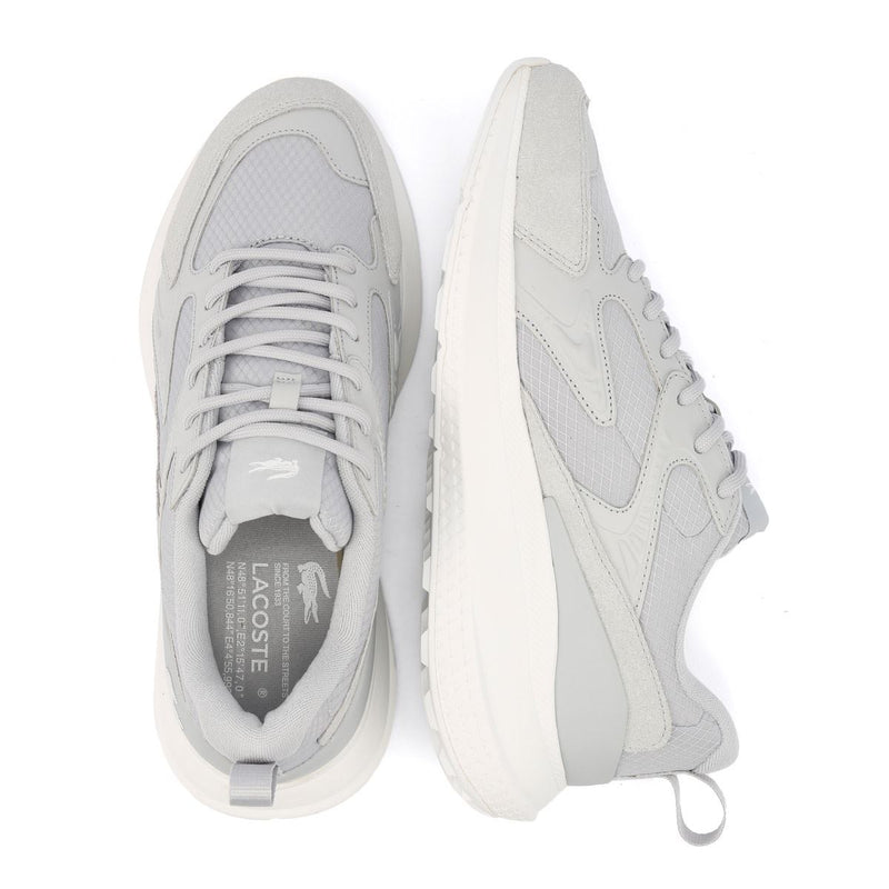Lacoste L003 Evo Men's Grey/White Trainers